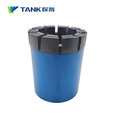 hot - pressed wireline coring bit